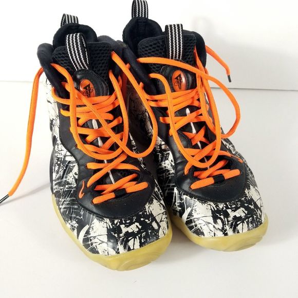 Nike Little Posite One Shattered Backboard GS Boy's Sneakers Size 6.5Y - Picture 2 of 10